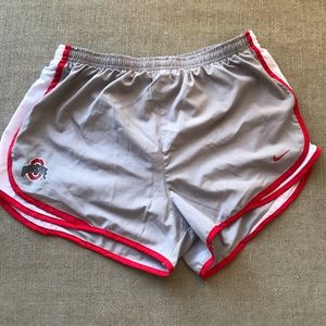 Ohio State Nike DriFit shorts